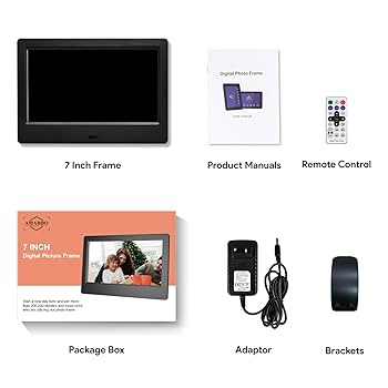 プレーヤー Digital Photo Frame 71v3tsbS5ML._UF894,1000_QL80_.jpg